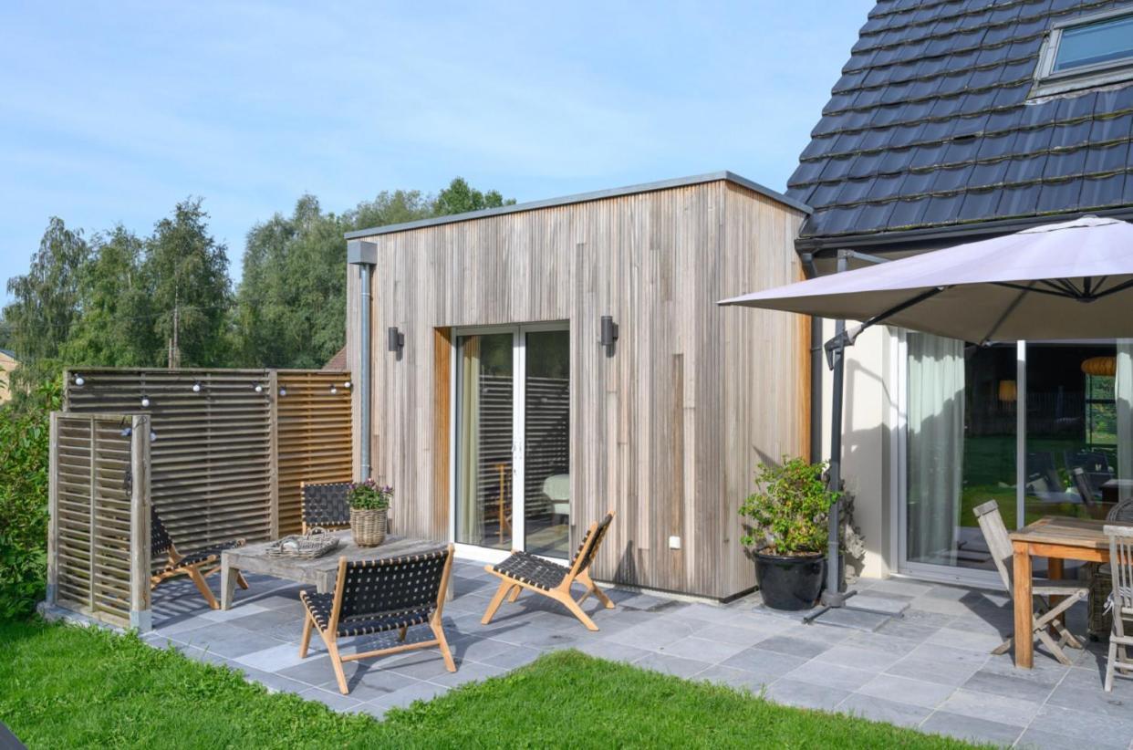 La Maison Buis Quiestede Luaran gambar