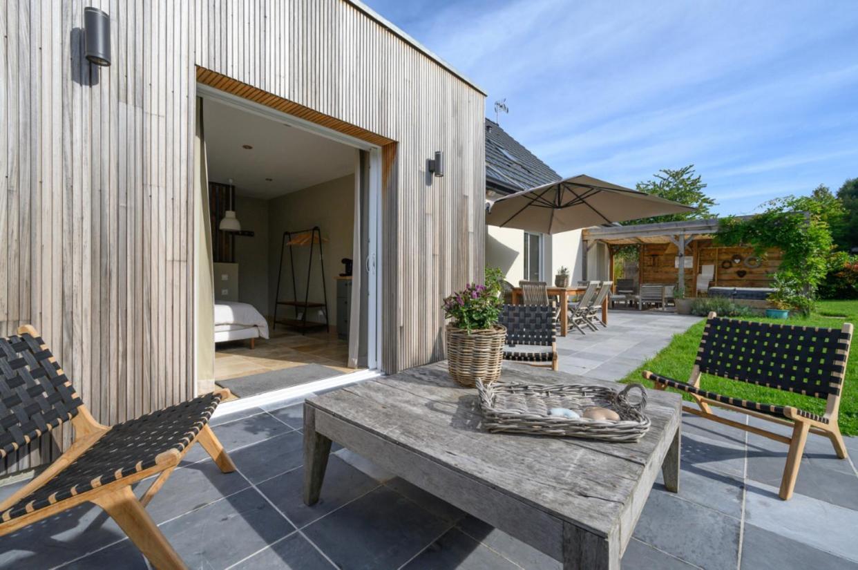 La Maison Buis Quiestede Luaran gambar