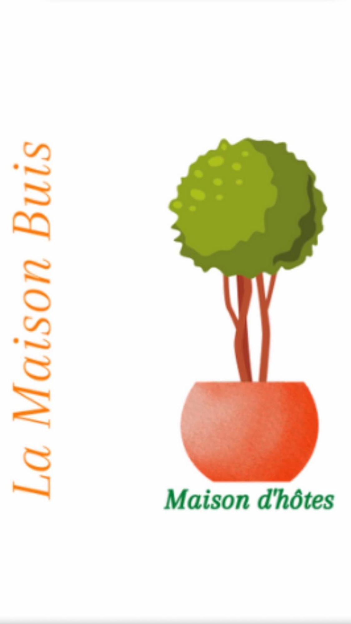 La Maison Buis Quiestede Luaran gambar
